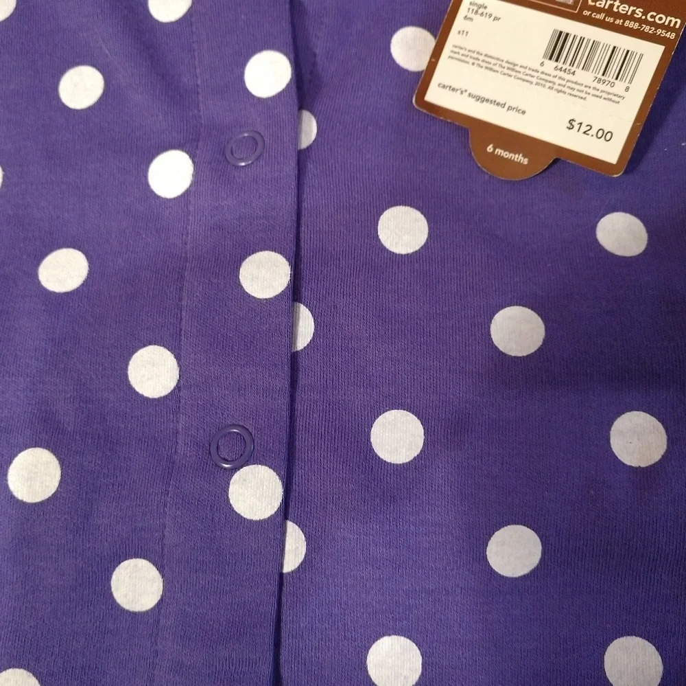 Carter's 6 Months Onesie